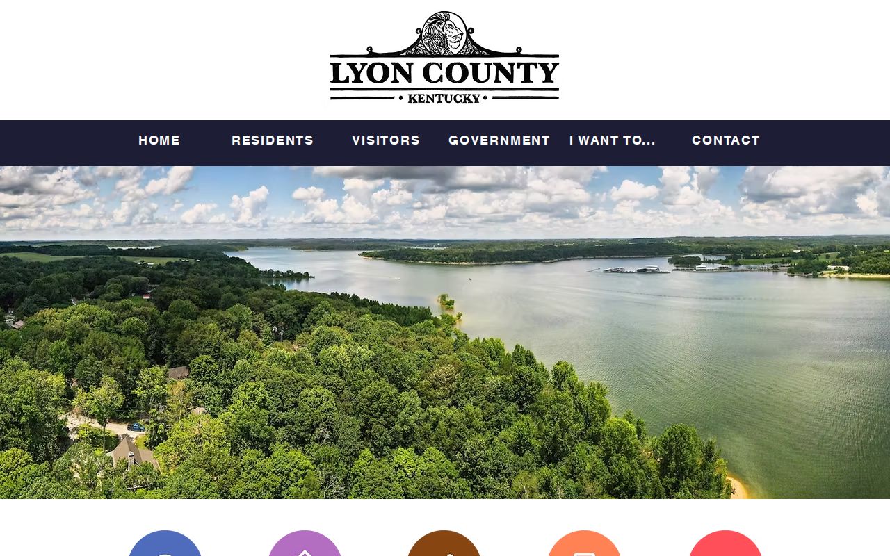 Lyon County criminal history county government records page