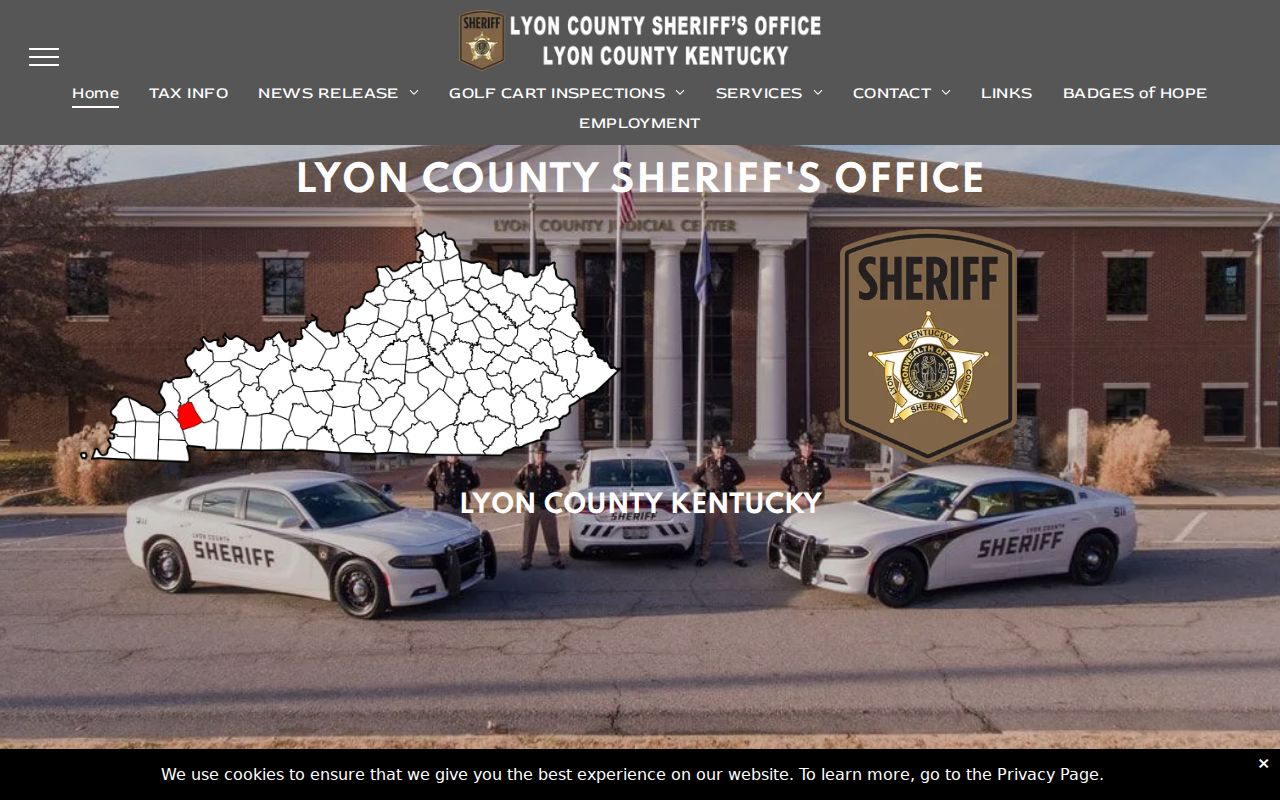 Lyon County criminal records sheriff office website